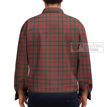 Dalziel Tartan Unisex Lapel Cotton Jacket - Tartan Vibes Clothing