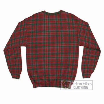 Dalziel Tartan Sweatshirt with Family Crest DNA In Me Style - Tartan Vibes Clothing