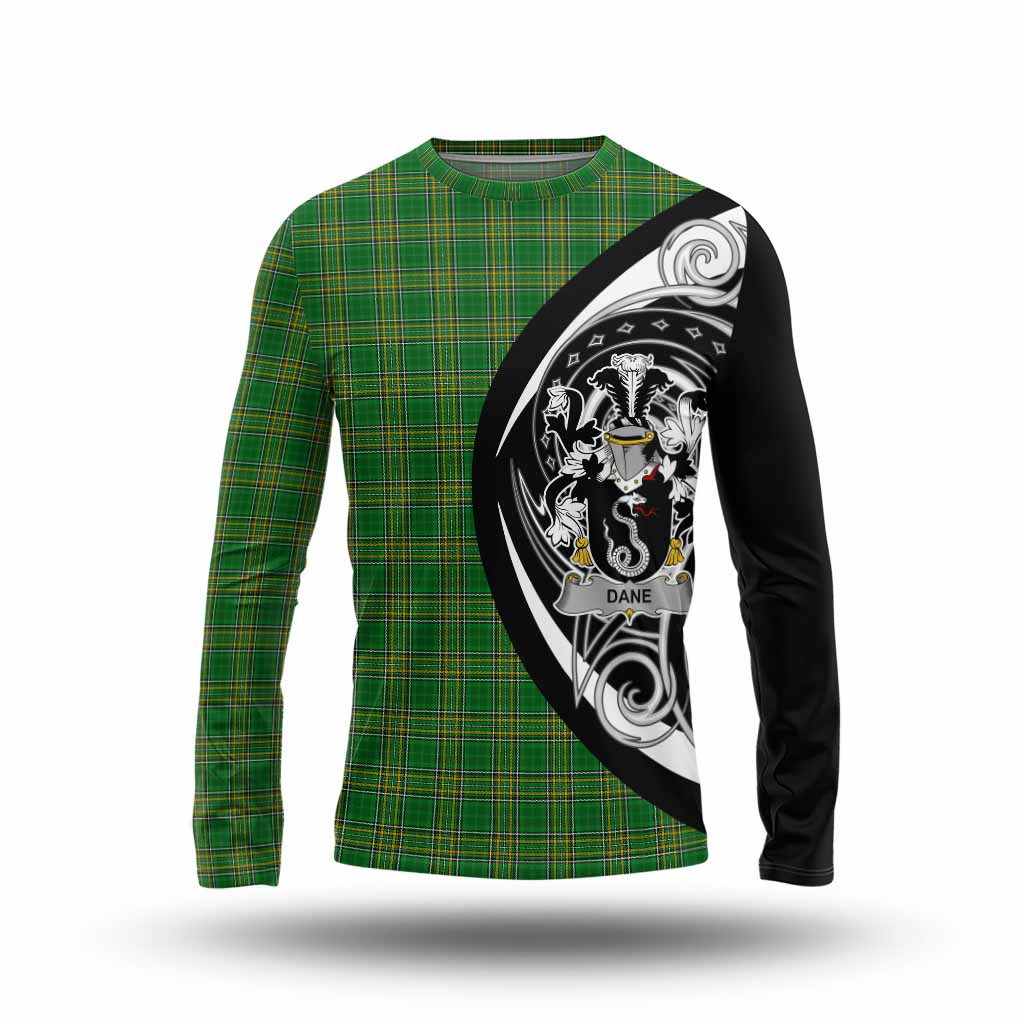 Dane Irish Clan Long Sleeve T-Shirt Celtic Circle Style Unisex - Tartan Vibes Clothing
