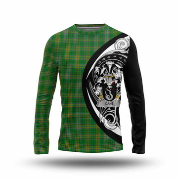Dane Irish Clan Long Sleeve T-Shirt Celtic Circle Style Unisex - Tartan Vibes Clothing