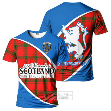 Darroch Family Crest Tartan T-Shirt Celebrate Saint Andrew's Day in Style Kid's Shirt - Tartan Vibes Clothing