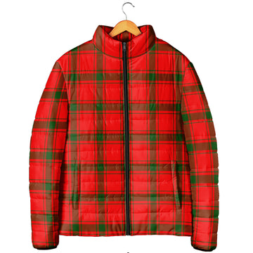 Darroch Tartan Padded Jacket Men's Padded Jacket - Tartan Vibes Clothing