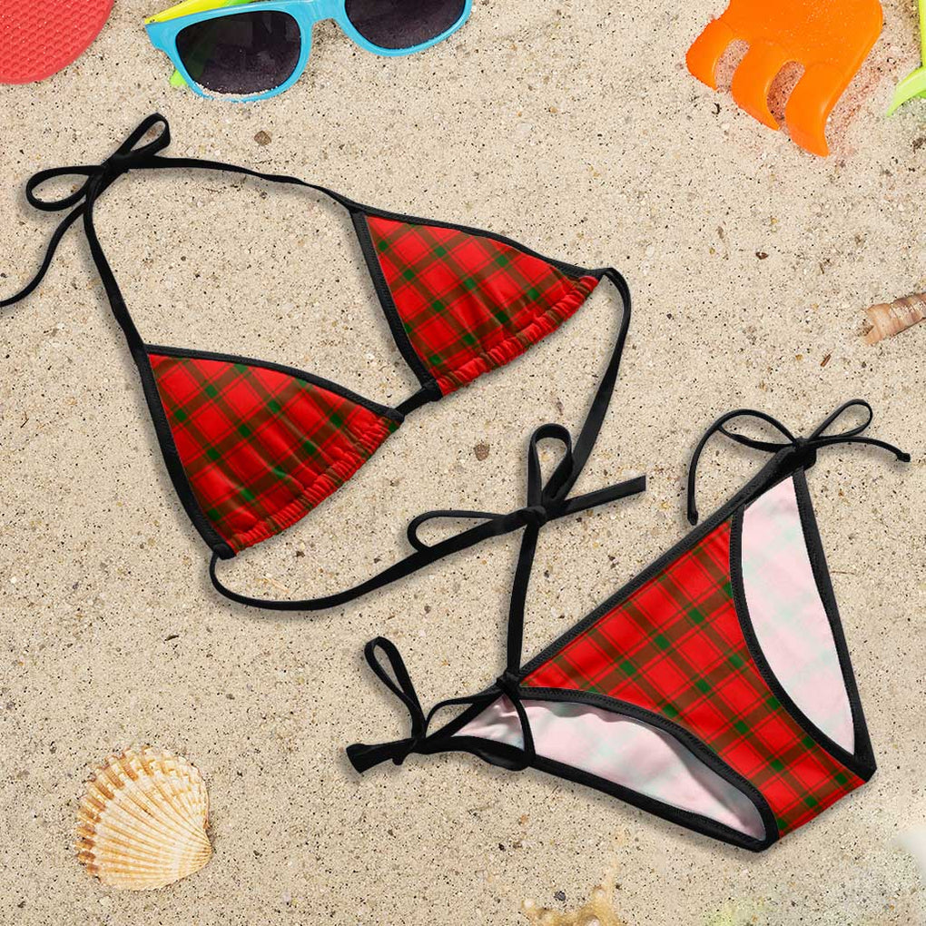 Darroch Tartan Bikini Swimsuit - Tartan Vibes Clothing