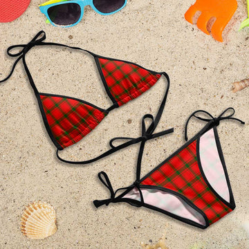 Darroch Tartan Bikini Swimsuit - Tartan Vibes Clothing