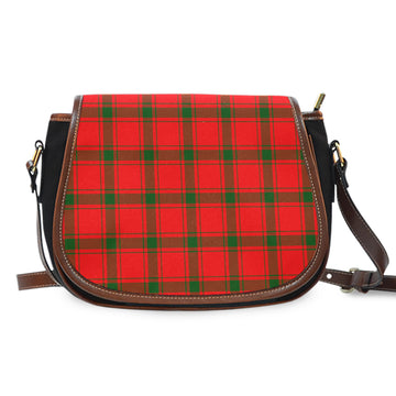 Darroch Tartan Saddle Bag One Size 9.05*3.35*7.48 inch - Tartan Vibes Clothing