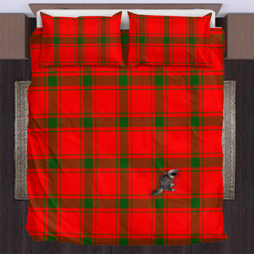Darroch Tartan Bedding Set UK Bedding Set - Tartan Vibes Clothing