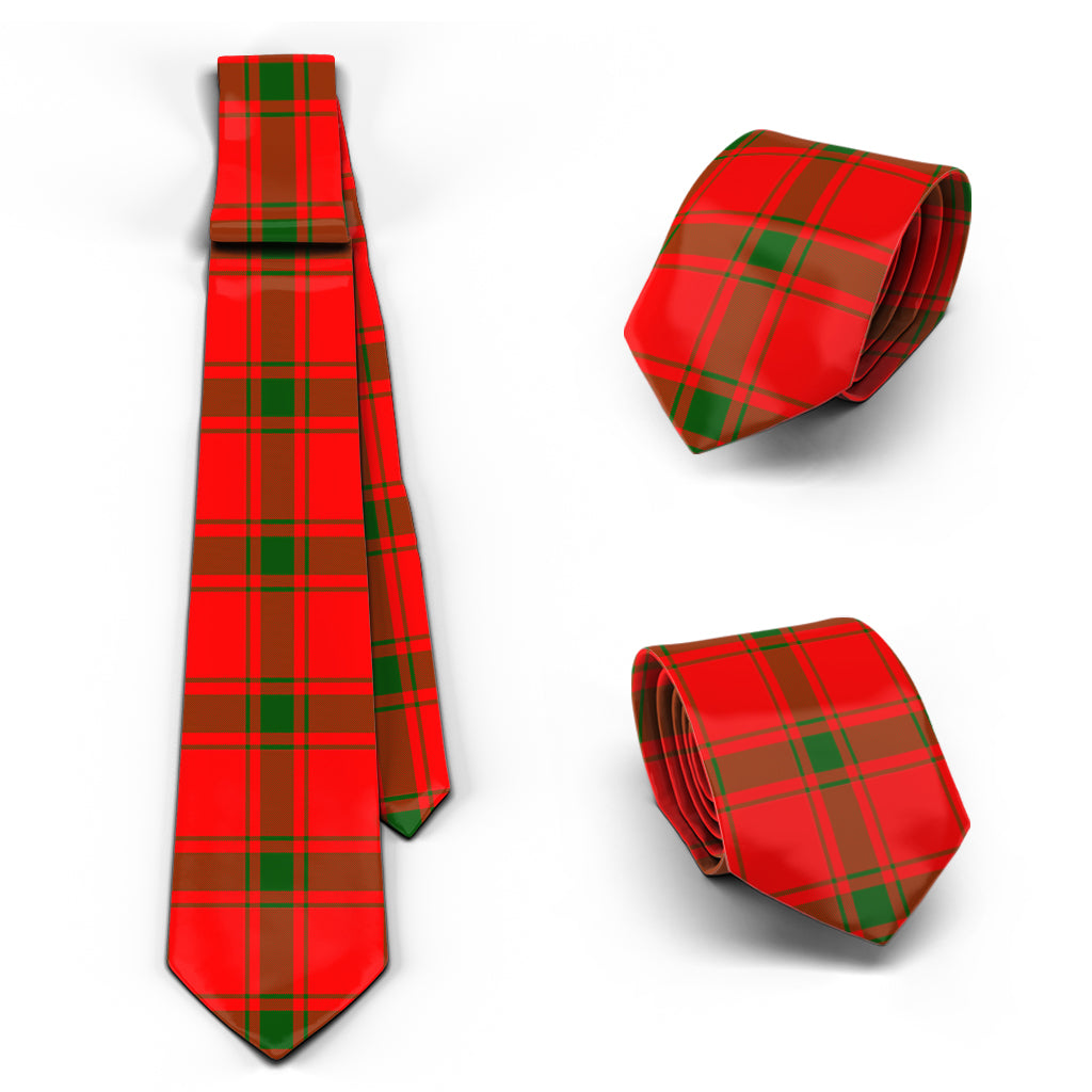 Darroch Tartan Classic Necktie Necktie One Size - Tartan Vibes Clothing