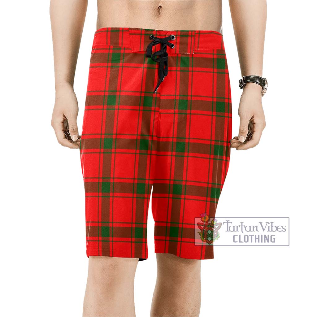Darroch Tartan Men's Board Shorts Men - Tartan Vibes Clothing