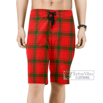 Darroch Tartan Men's Board Shorts Men - Tartan Vibes Clothing