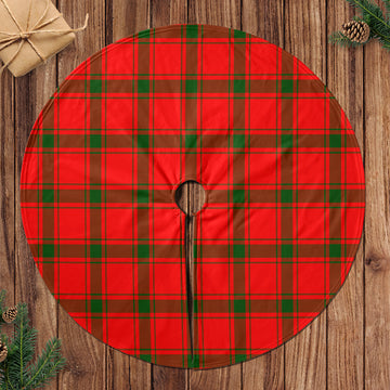Darroch Tartan Christmas Tree Skirt 47*47 inch - Tartan Vibes Clothing