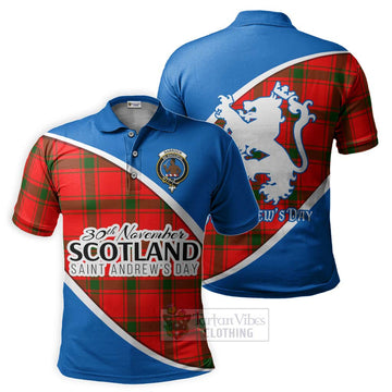 Darroch Family Crest Tartan Polo Shirt Celebrate Saint Andrew's Day in Style Kid - Tartan Vibes Clothing
