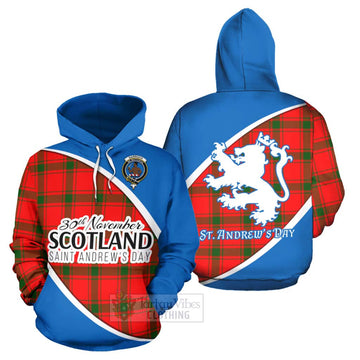 Darroch Family Crest Tartan Hoodie Celebrate Saint Andrew's Day in Style Zip Hoodie - Tartan Vibes Clothing