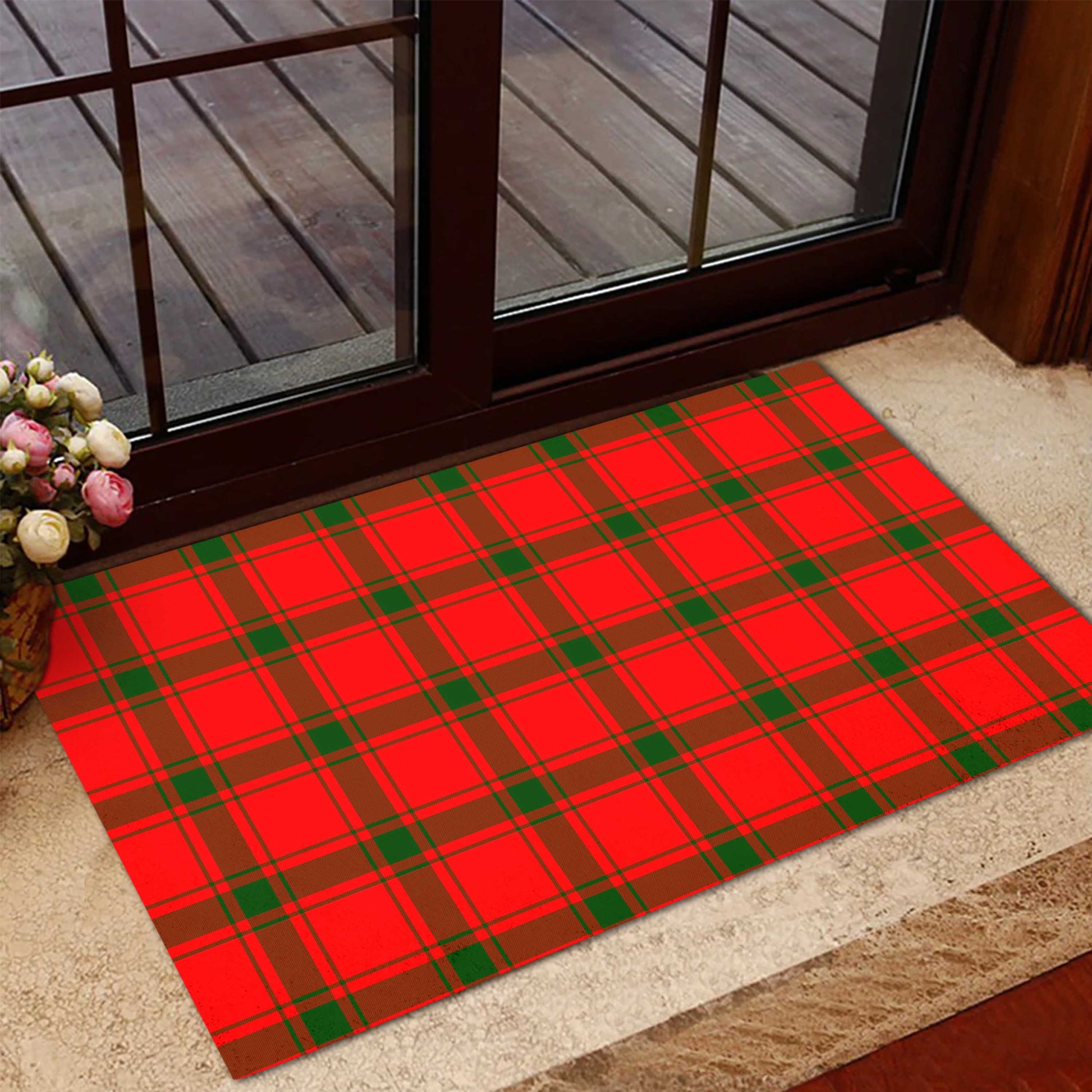 Darroch Tartan Door Mat - Tartanvibesclothing