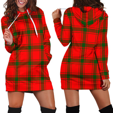 Darroch Tartan Hoodie Dress - Tartan Vibes Clothing
