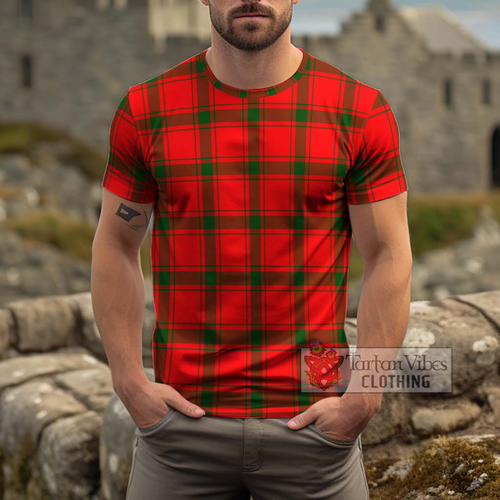 Darroch Tartan Cotton T-Shirt Kid's Shirt - Tartan Vibes Clothing
