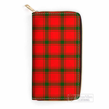 Tartan Vibes Clothing Darroch Tartan Women's Leather Wallet