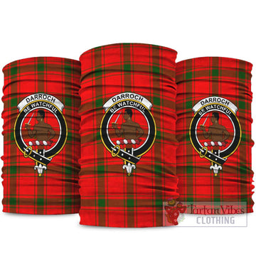 Darroch Tartan Neck Gaiters, Tartan Bandanas, Tartan Head Band with Family Crest package One Size - Tartan Vibes Clothing
