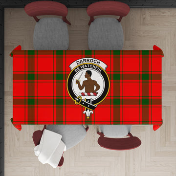 Darroch Tatan Tablecloth with Family Crest