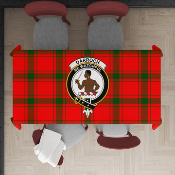 Darroch Tartan Tablecloth with Family Crest XL 57.1"x70.9"(145x180cm) - Tartan Vibes Clothing