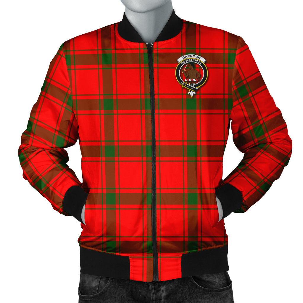 darroch-tartan-bomber-jacket-with-family-crest