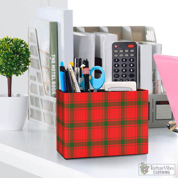 Darroch Tartan Pen Holder One Size 5.9"(L)*2.7"(W)*4.3"(H) - Tartan Vibes Clothing
