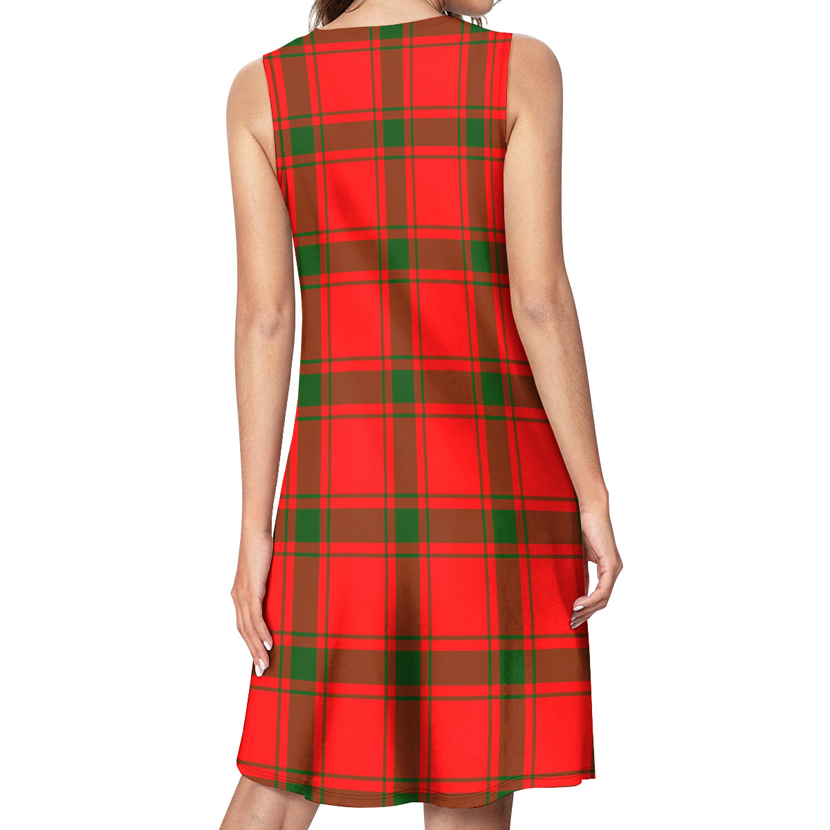 Darroch Tartan Womens Casual Dresses - Tartanvibesclothing