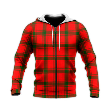 Darroch Tartan Knitted Hoodie - Tartan Vibes Clothing