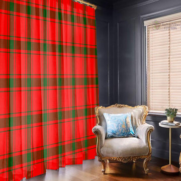 Darroch Tartan Window Curtain