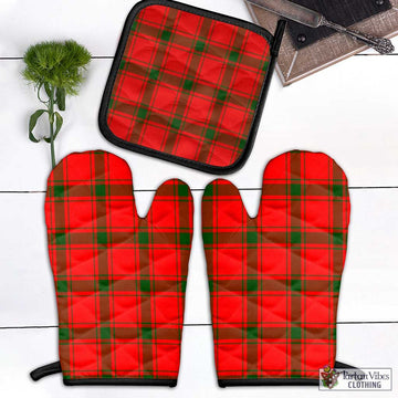 Darroch Tartan Combo Oven Mitt & Pot-Holder - Tartan Vibes Clothing