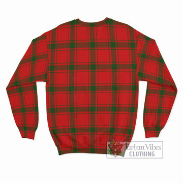 Darroch Tartan Sweatshirt with Family Crest DNA In Me Style - Tartan Vibes Clothing