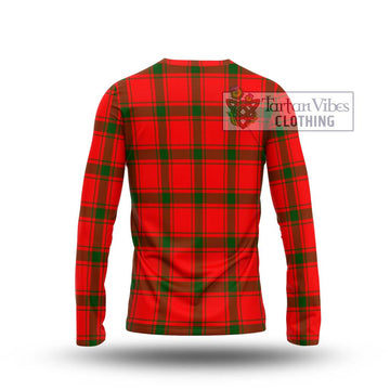 Darroch Tartan Long Sleeve T-Shirt with Family Crest DNA In Me Style - Tartan Vibes Clothing