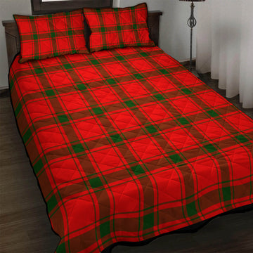 Darroch Tartan Quilt Bed Set - Tartan Vibes Clothing
