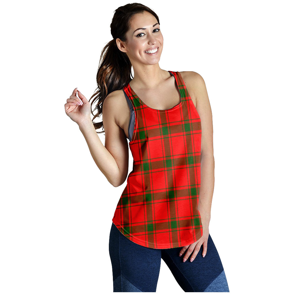 Darroch Tartan Women Racerback Tanks - Tartan Vibes Clothing