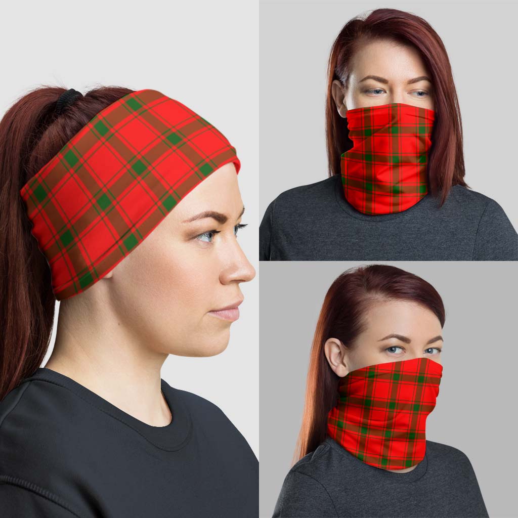 Darroch Tartan Neck Gaiters, Tartan Bandanas, Tartan Head Band - Tartan Vibes Clothing