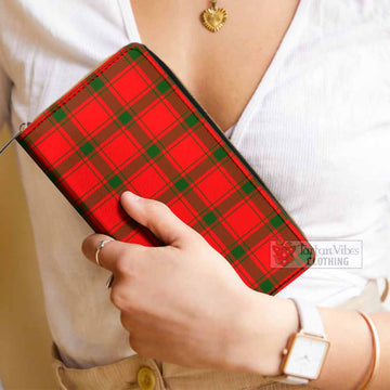 Tartan Vibes Clothing Darroch Tartan Women's Leather Wallet