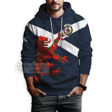 Darroch Tartan Lion Rampant Hoodie Proudly Display Your Heritage with Alba Gu Brath and Clan Name - Tartan Vibes Clothing