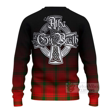 Darroch Tartan Ugly Sweater Featuring Alba Gu Brath Family Crest Celtic Inspired - Tartan Vibes Clothing