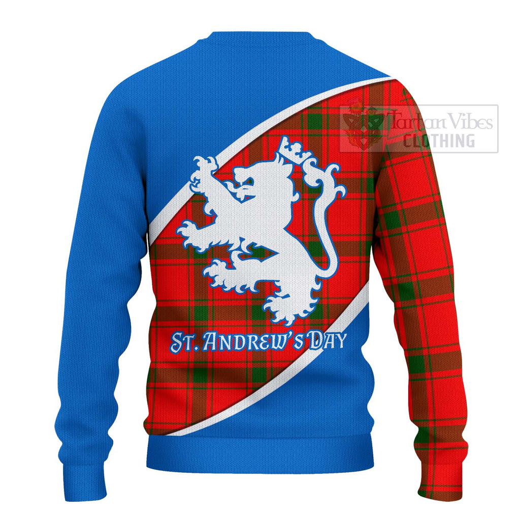 Darroch Family Crest Tartan Ugly Sweater Celebrate Saint Andrew's Day in Style - Tartan Vibes Clothing