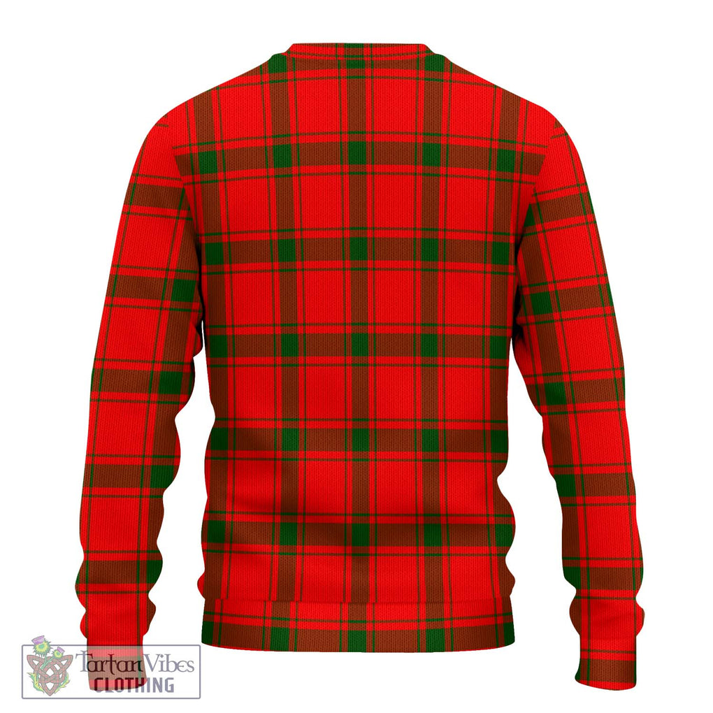 Darroch Tartan Ugly Sweater with Family Crest DNA In Me Style - Tartan Vibes Clothing