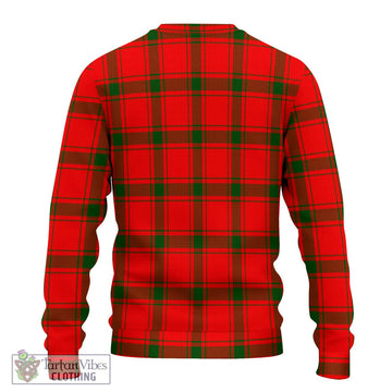Darroch Tartan Ugly Sweater with Family Crest DNA In Me Style - Tartan Vibes Clothing