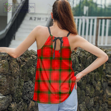 Darroch Tartan Loose Halter Neck Camisole - Tartan Vibes Clothing