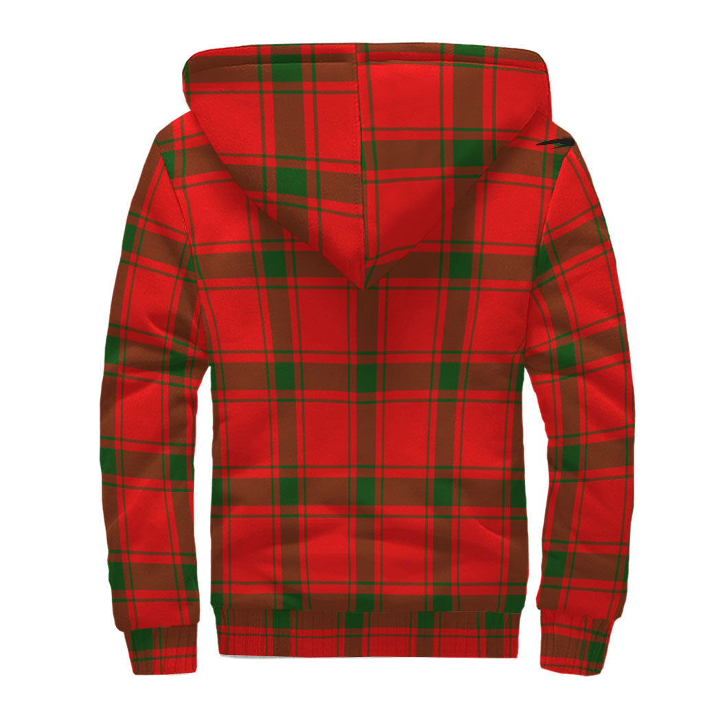Darroch Tartan Sherpa Hoodie - Tartan Vibes Clothing