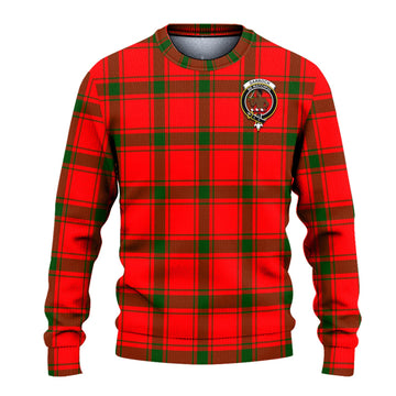 Darroch Tartan Ugly Sweater with Family Crest - Tartan Vibes Clothing