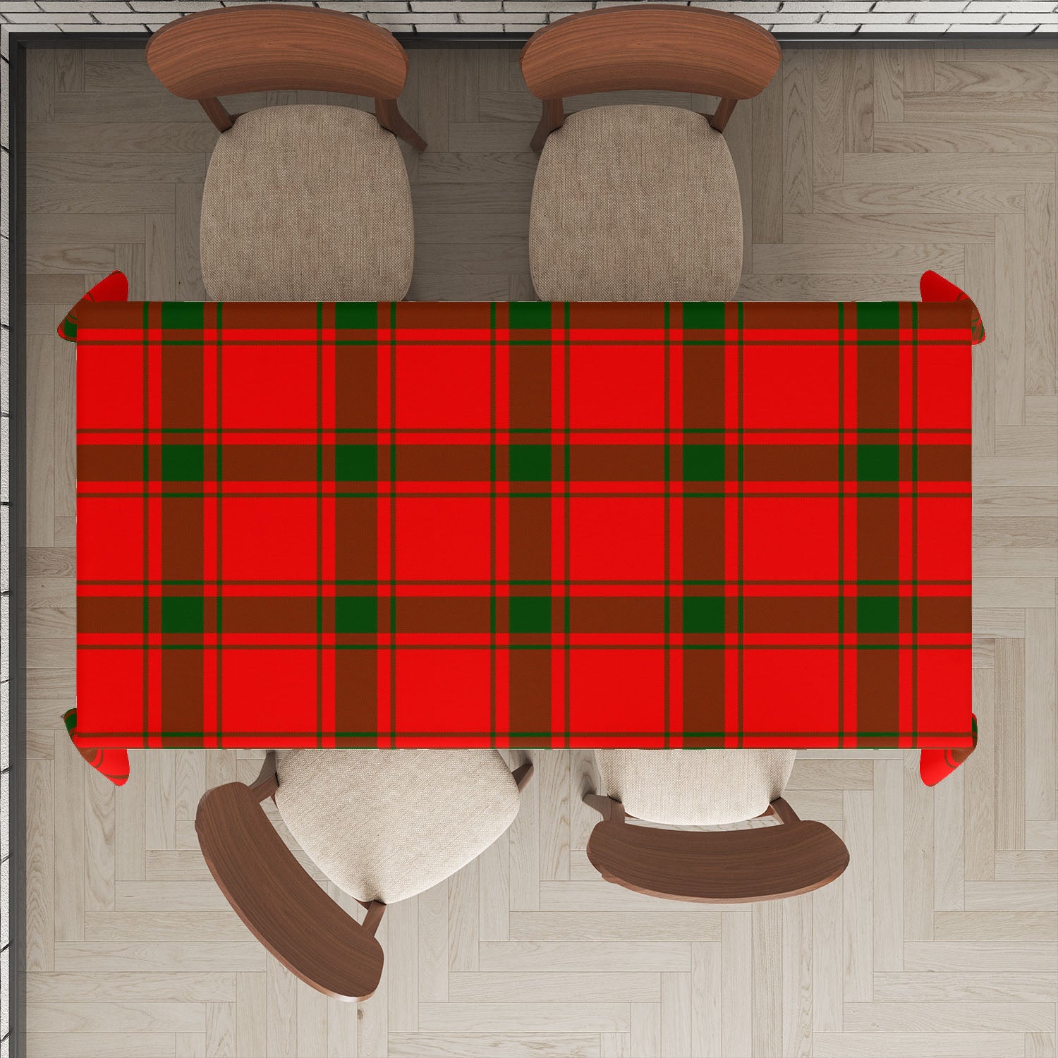 Darroch Tartan Tablecloth - Tartan Vibes Clothing