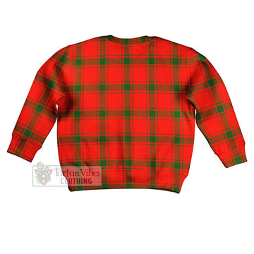 Darroch Tartan Kid Ugly Sweater - Tartan Vibes Clothing