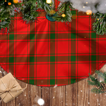 Darroch Tartan Christmas Tree Skirt