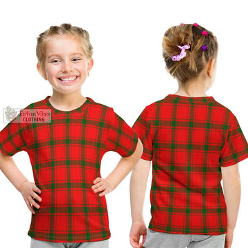 Darroch Tartan Kid T-Shirt - Tartan Vibes Clothing