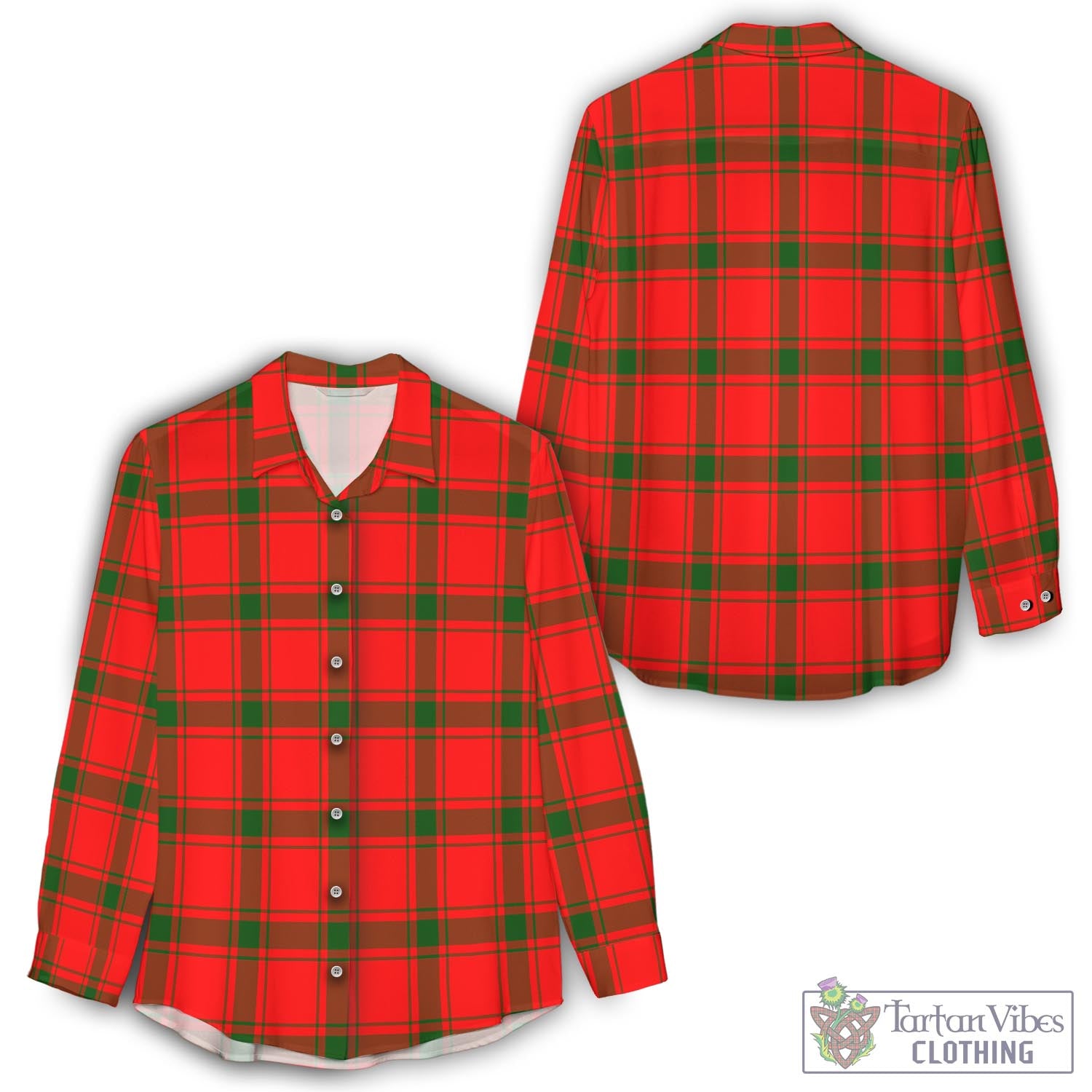 Darroch Tartan Women's Casual Shirt - Tartan Vibes Clothing