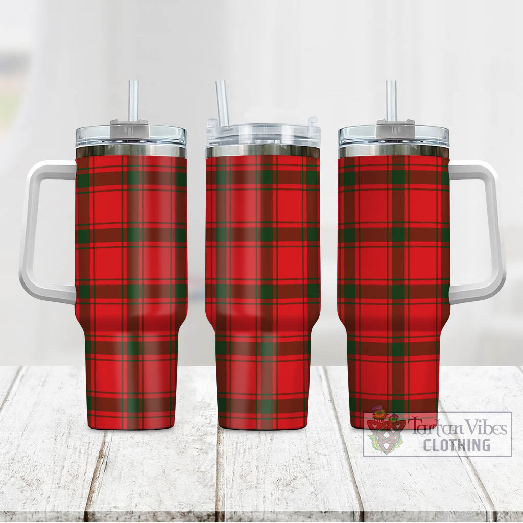 Darroch Tartan Tumbler with Handle - Tartan Vibes Clothing