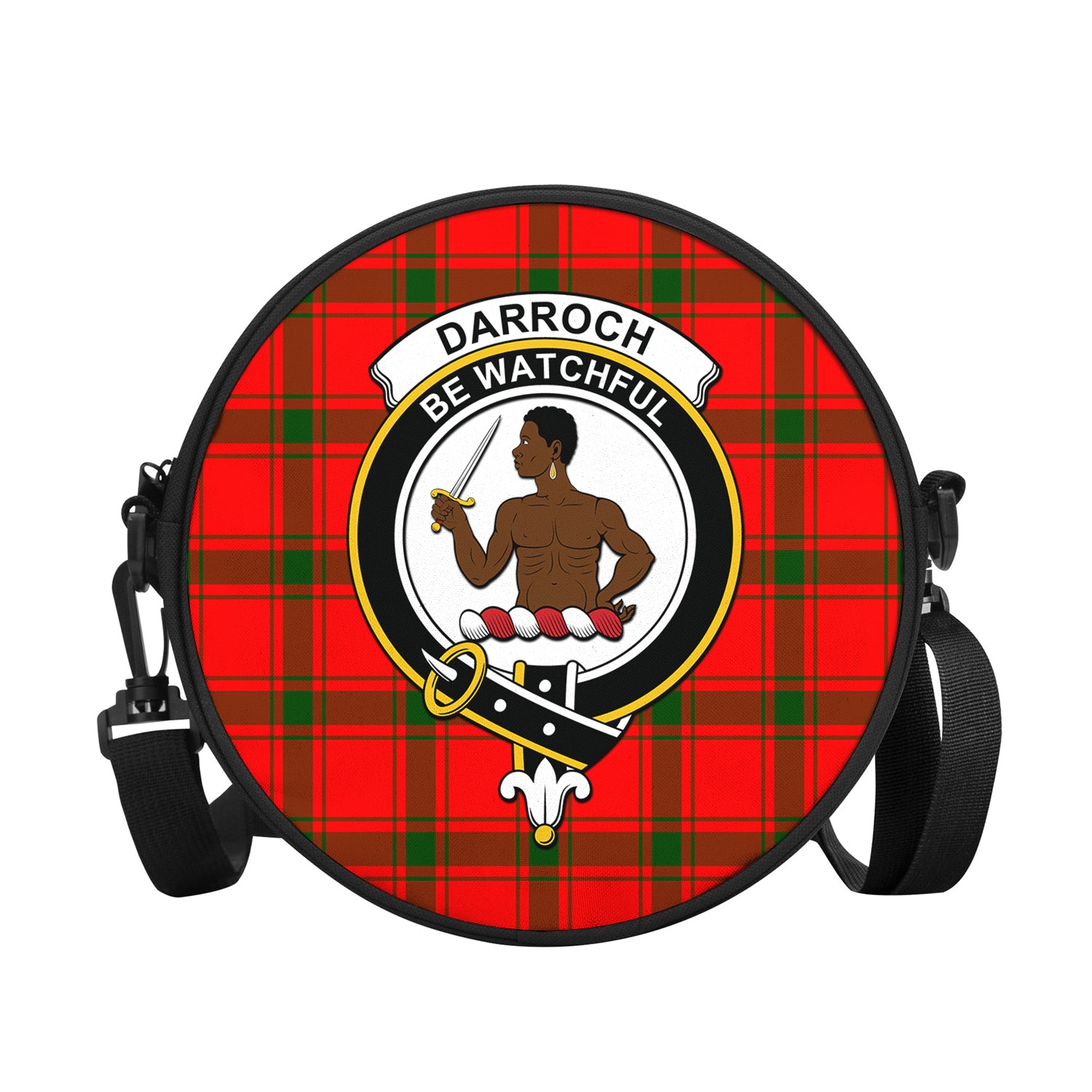 darroch-tartan-round-satchel-bags-with-family-crest